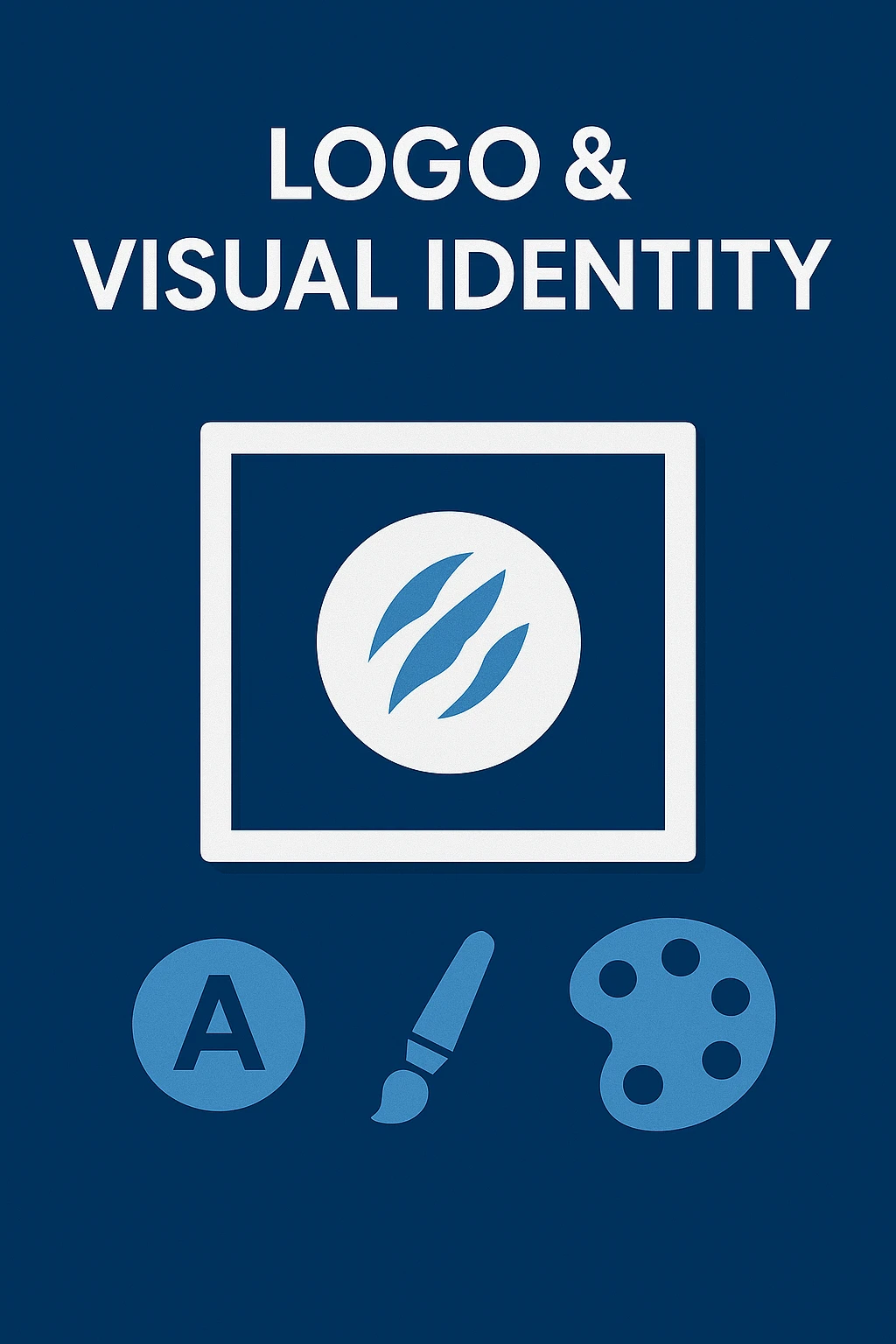 Brand Identity – Creating a strong and memorable brand presence through strategic logo design, color schemes, typography, and messaging that reflect your company's values and resonate with your target audience.